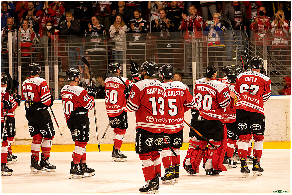 PENNY DEL; Testspiel Koelner Haie- EC Bad Nauheim; Koeln, 02.09.2022